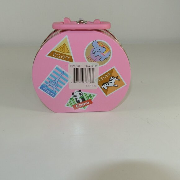 HELLO KITTY Vintage Christmas Decoration Ornament In Original Tin Box Set of 3 - Picture 3 of 4